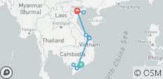  Vietnam Eco - 12 destinations 