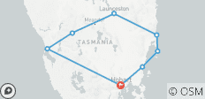  Tasmanie parfaite (2025/2026) - 8 destinations 