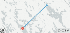  Guesthouse to Guesthouse Karelia à la carte Sauna Tour - 4 destinations 