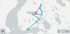  Helsinki - Kuhmo Selbstfahrer - 9 Destinationen 