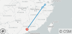 5 días para explorar el monte Amarillo, Xidi y el Pueblo de Hongcun en vuelo de ida y vuelta desde Guangzhou - 5 destinos 