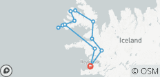  8 Days Westfjords of Iceland - 13 destinations 
