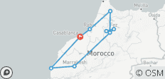  Moroccan Cities &amp; the Coast - 9 Days - 9 destinations 