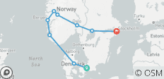  Vision of Scandinavia - 9 destinations 