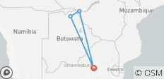  7 Day | Victoria Falls, Chobe National Park, and Johannesburg - 4 destinations 