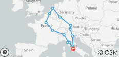  Europe Highlights Christmas - 14 destinations 