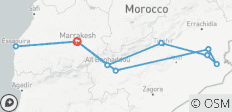  Sur de Marruecos: Marrakech, Sáhara y Atlas - 9 días - 10 destinos 