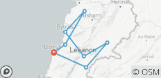  Lebanon Express - 8 destinations 