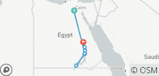  Classic Egypt with Nile Cruise (Florence) - 11 destinations 