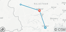  Udaipur, Jodhpur&amp;Jaisalmer in Rajasthan (een budgetvriendelijke Rondreis door)!!! - 4 bestemmingen 