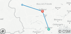  Udaipur, Jodhpur&amp;Jaisalmer in Rajasthan (een budgetvriendelijke Rondreis door)!!! - 4 bestemmingen 