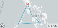  Une tempête tropicale de 7 jours : Boracay - Cebu - Palawan - 5 destinations 