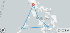  10 jours à travers les Philippines - 6 destinations 