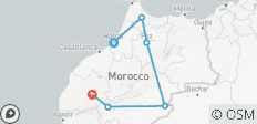  Circuit de luxe au Maroc - 10 jours - 6 destinations 