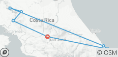  Une semaine au Costa Rica (7 destinations) - 7 destinations 