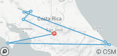 De 18 à 35 ans : une semaine au Costa Rica