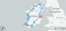  Expérience irlandaise ultime de 11 jours - 30 destinations 