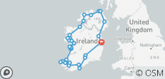  Experiencia irlandesa Ultimate de 11 días - 30 destinos 