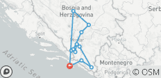  5 dagen ontdekkingstocht door Bosnië het hele jaar door vanuit Mljet. Verken bestemmingen die werkelijk juweeltjes zijn. Bezoek het charmante Trebinje, het bruisende Mostar, het unieke Pocitelj, het lieflijke Blagaj, het spannende Sarajevo&amp;het prach… - 12 bestemmingen 