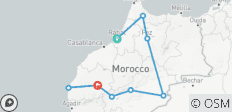  14 Days Luxury Grand Tour of Morocco from Casablanca - 9 destinations 