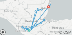  Le meilleur du Guatemala et du Belize (from Antigua to Belize) - 21 destinations 