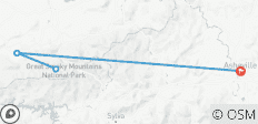  Wandelen in de Great Smoky Mountains – herfstkleuren - 5 bestemmingen 