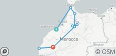  Marokko Highlights: Reichsstädte &amp; Sahara-Wüste - 12 Tage - 9 Destinationen 