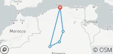 Rondreis door de M\'Zab-vallei &amp; oasen - 5 bestemmingen 