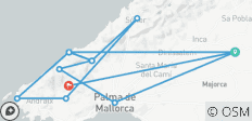  Randonner à Majorque pendant la saison creuse (8 jours) - 12 destinations 