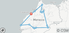  Todo Marruecos: circuito de 15 días de Casablanca a Casablanca - 14 destinos 