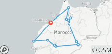  Héritage juif et Maroc historique - 15 jours - 14 destinations 
