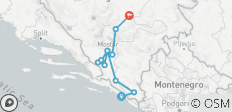  Het hele jaar door 3 dagen Rondreis door om Bosnië te ontdekken vanuit Dubrovnik. Verken het middeleeuwse landagenvan Bosnië via schilderachtige wegen. - 11 bestemmingen 