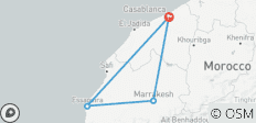  La magie au Maroc : 15 jours au départ de Casablanca - 4 destinations 