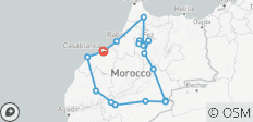 Lo mejor de Marruecos: De Casablanca a Marrakech - 15 Días