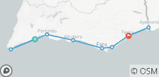  Algarve with Charm Along the Coast From Lagos to Tavira - 9 destinations 