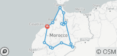  Grand Tour du Maroc - 13 jours - 14 destinations 