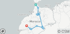  Grand Tour du Maroc : Du nord au sud - 11 jours - 12 destinations 