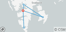  Svalbard In Depth - Land, Sea And Ice - 6 destinations 