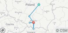  Viaje Privado a Medida de 7 Días al Sur de Polonia, Salida Diaria y Coche Exclusivo - 7 destinos 