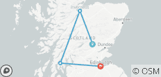  Premium Escocia - 4 destinos 