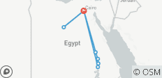  Egypt kingdom: White Desert - Cairo - Nile Cruise( 9Day ) - 9 destinations 