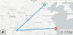  11 Days China Panda Tour - 4 destinations 