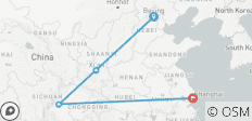  11 Daagse China Panda Rondreis - 4 bestemmingen 