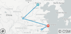  11 jours en Chine classique avec le mont Huangshan - 5 destinations 