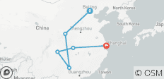  14 Days Beautiful China with Yangtze River Cruise and Guilin - 6 destinations 