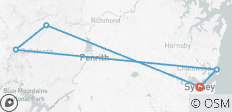 Het beste van Sydney &amp; de Blue Mountains - 5 bestemmingen 