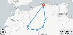  Rondreis door oasen &amp; de Sahara - 8 bestemmingen 