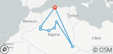  Volwassen rondreis door de Sahara &amp; oasen - 8 bestemmingen 