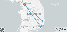  Südkorea für die ganze Familie - 4 Destinationen 