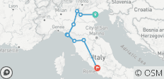 Essential Italy - 10 destinations 